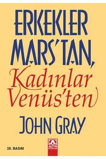 Erkekler Marstan Kadınlar Venüsten Altın Kitaplar