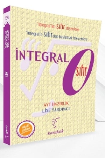 Karekök Yayınları AYT İntegral Sıfır