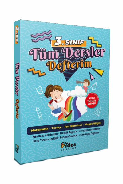 Fides Yayınları 3. Sınıf Tüm Dersler Güm Güm Başarı Defterim