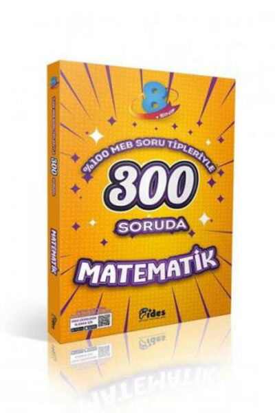 300 Soruda 8. Sınıf Matematik Fides Yayınları