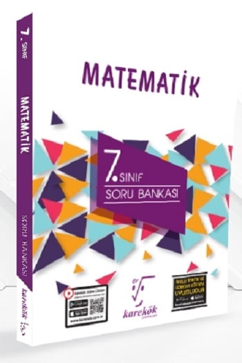 Karekök Yayınları 7.Sınıf Matematik Soru Bankası