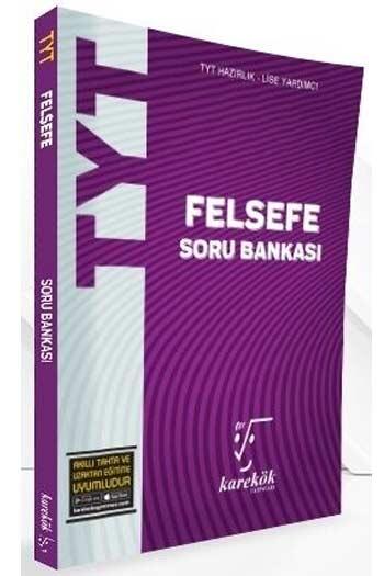 ​Karekök Yayınları YKS 1. Oturum TYT Felsefe Soru Bankası