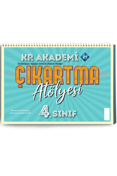 KR Akademi 4. Sınıf Çıkartma Atölyesi