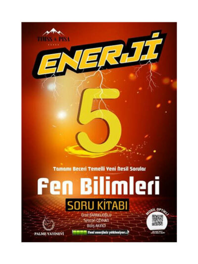Palme Yayınevi 5. Sınıf Enerji Fen Bilimleri Soru Kitabı