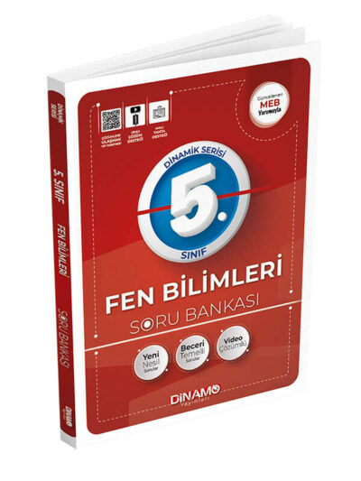 Dinamo Yayınları 5. Sınıf Fen Bilimleri Soru Bankası
