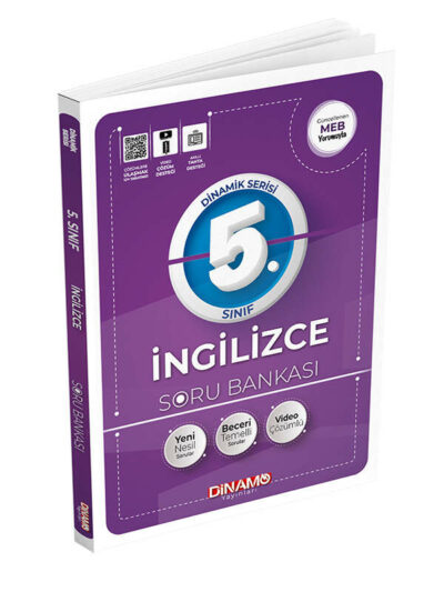 Dinamo Yayınları 5. Sınıf İngilizce Soru Bankası