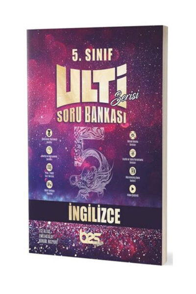 5. Sınıf İngilizce Ulti Soru Bankası Bes Yayınları