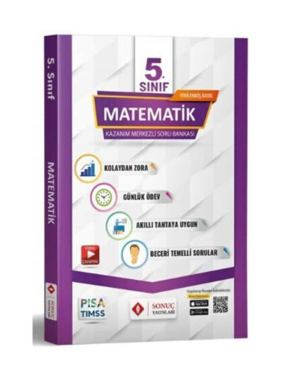 Sonuç Yayınları 5. Sınıf Matematik Modüler Set