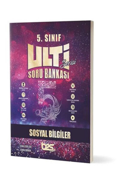 5. Sınıf Sosyal Bilgiler Ulti Soru Bankası Bes Yayınları