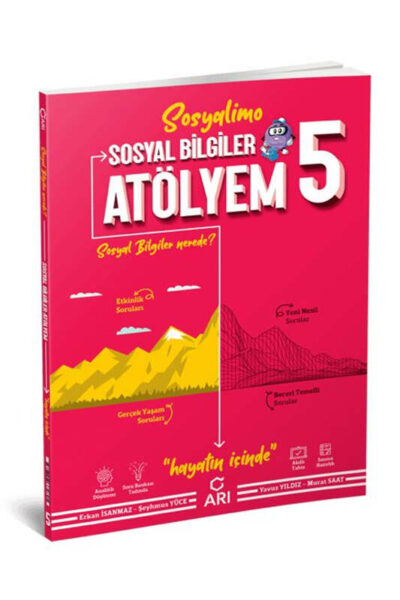 Arı Yayıncılık 5. Sınıf Sosyalimo Sosyal Bilgiler Atölyem