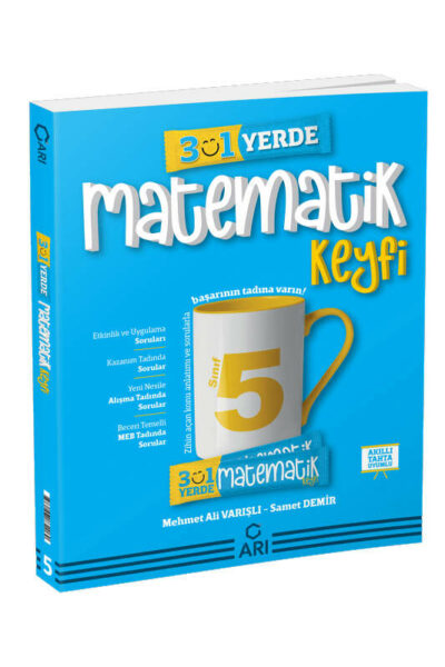 Arı Yayıncılık 5.Sınıf Matemito 3’ü 1 Yerde Matematik Keyfi