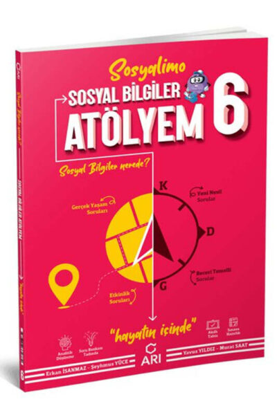 Arı Yayınları 6. Sınıf Akıllı Sosyal Bilgiler Sosyalimo Atölyem