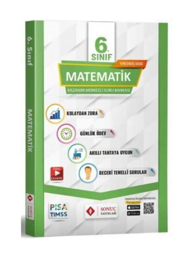 Sonuç Yayınları 6. Sınıf Matematik Modüler Set