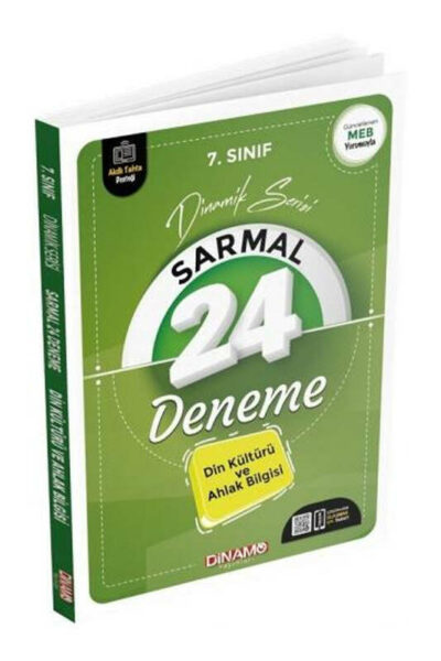 Dinamo Yayınları 7. Sınıf Din Kültürü ve Ahlak Bilgisi Dinamik Sarmal 24 Deneme