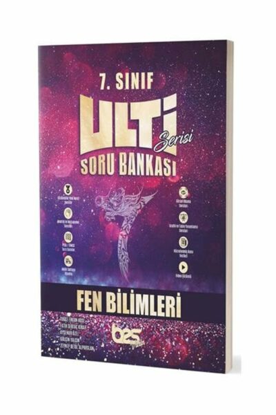 7. Sınıf Fen Bilimleri Ulti Soru Bankası Bes Yayınları