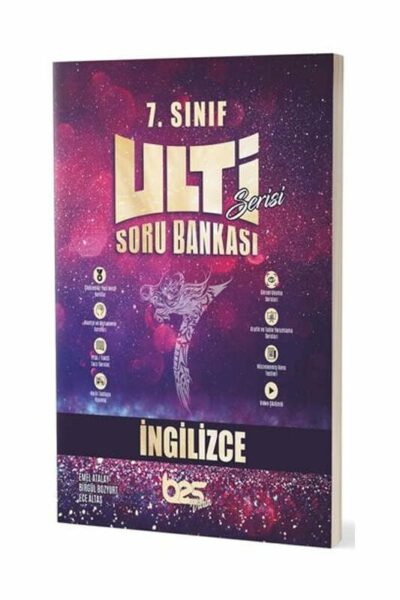 7. Sınıf İngilizce Ulti Soru Bankası Bes Yayınları