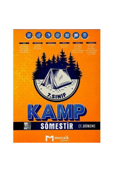 Mozaik Yayınları 7. Sınıf Kamp Sömestir 1. Dönem