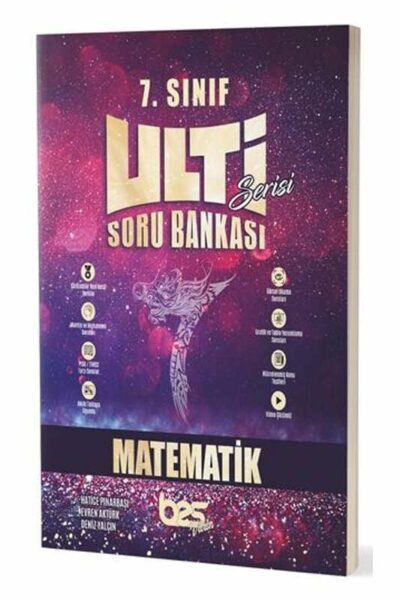 7. Sınıf Matematik Ulti Soru Bankası Bes Yayınları