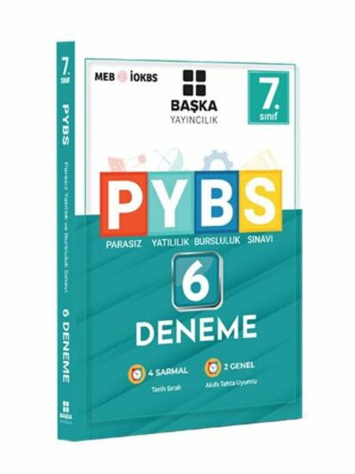 Başka Yayıncılık 7. Sınıf PYBS 6 lı Deneme