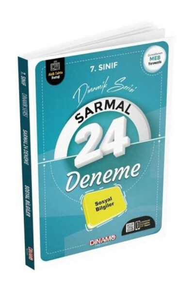 Dinamo Yayınları 7. Sınıf Sosyal Bilgiler Dinamik Sarmal 24 Deneme