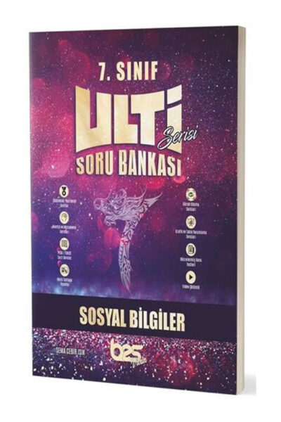 7. Sınıf Sosyal Bilgiler Ulti Soru Bankası Bes Yayınları