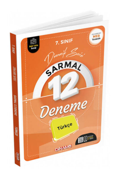 Dinamo Yayınları 7. Sınıf Türkçe Dinamik Sarmal 12 Deneme