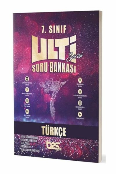 7. Sınıf Türkçe Ulti Soru Bankası Bes Yayınları