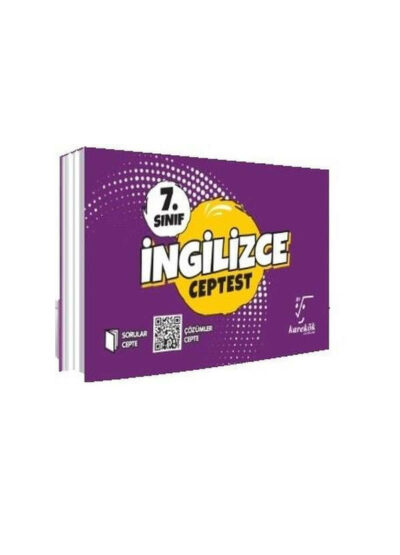 Karekök Yayınları 7.Sınıf İngilizce Cep Test