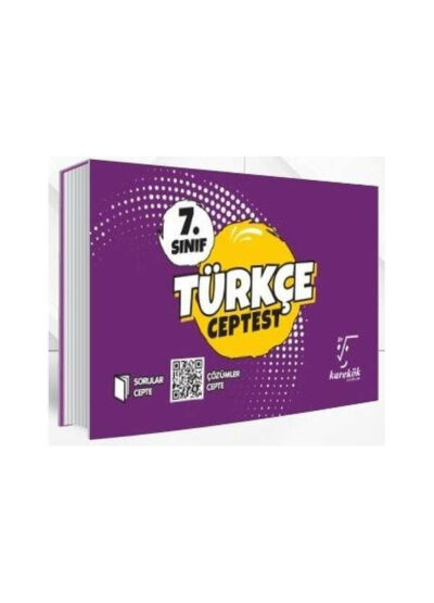 Karekök Yayınları 7.Sınıf Türkçe Cep Test