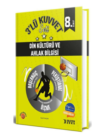 İşleyen Zeka 8. Sınıf Din Kültürü ve Ahlak Bilgisi Kuvvet Serisi Branş Denemeleri