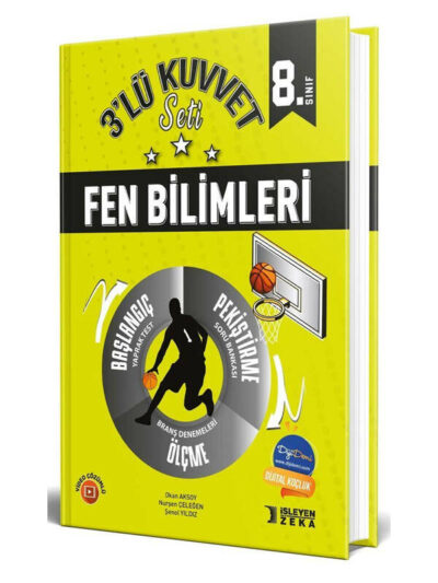 İşleyen Zeka 8. Sınıf Fen Bilimleri Kuvvet Serisi Branş Denemeleri