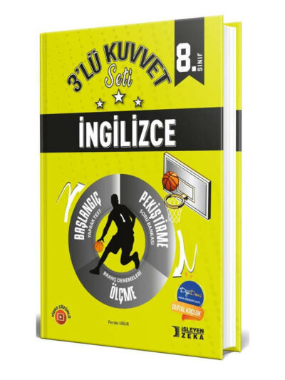 İşleyen Zeka 8. Sınıf İngilizce Kuvvet Serisi Branş Denemeleri