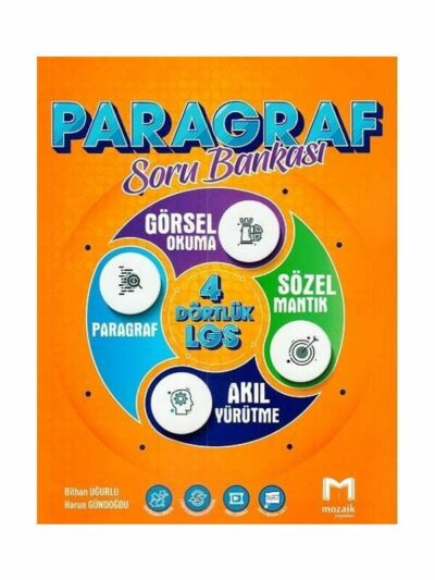 Mozaik Yayınları 8. Sınıf LGS Paragraf Mozaik Soru Bankası