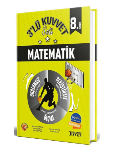 İşleyen Zeka 8. Sınıf Matematik Kuvvet Serisi Branş Denemeleri