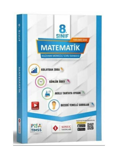 Sonuç Yayınları 8. Sınıf Matematik Modüler Set