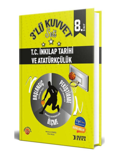 İşleyen Zeka 8. Sınıf T. C. İnkılap Tarihi Kuvvet Serisi Branş Denemeleri