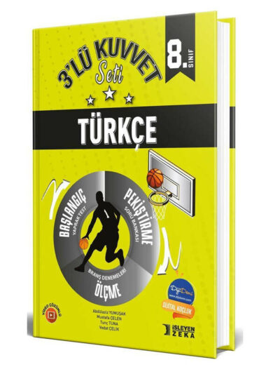 İşleyen Zeka 8. Sınıf Türkçe Kuvvet Serisi Branş Denemeleri