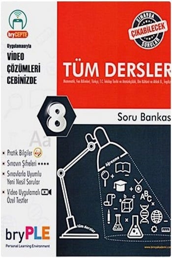 Birey Yayınları 8.Sınıf Tüm Dersler Soru Bankası