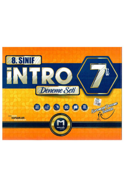 Mozaik Yayınları 8.Sınıf 7 li İntro Deneme