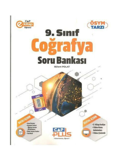 Çap Yayınları 9. Sınıf Anadolu Coğrafya Soru Bankası