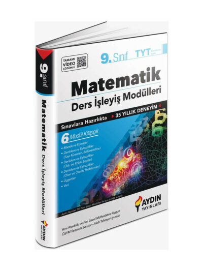 Aydın Yayınları 9. Sınıf Aydın Matematik Ders İşleyiş Modülleri