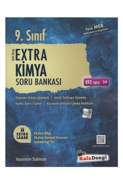 Kafa Dengi Yayınları 9. Sınıf Extra Kimya Soru Bankası
