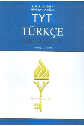 Altın Anahtar Yayınları YKS TYT Türkçe Soru Hazinesi