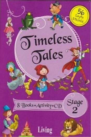 Living English Dictionary Timeless Tales 8 Books Activity CD Stage 2