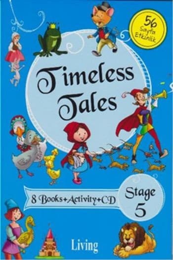 Living English Dictionary Timeless Tales 8 Books Activity CD Stage 5