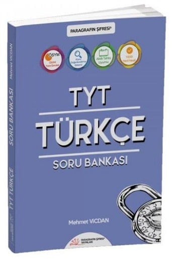 Paragrafın Şifresi Yayınları TYT Türkçe Soru Bankası