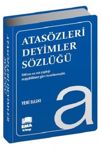 Ema Kitap Atasözleri Deyimleri Sözlüğü
