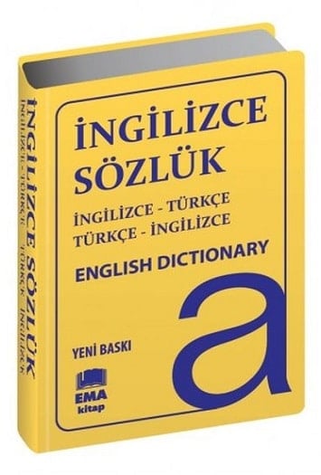 Ema Kitap İngilizce Türkçe Türkçe İngilizce Sözlük