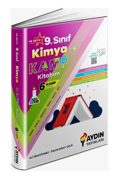 Aydın Yayınları 9.Sınıf Kimya Kamp Kitabım