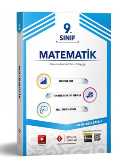 Sonuç Yayınları 9.Sınıf Matematik Modüler Set